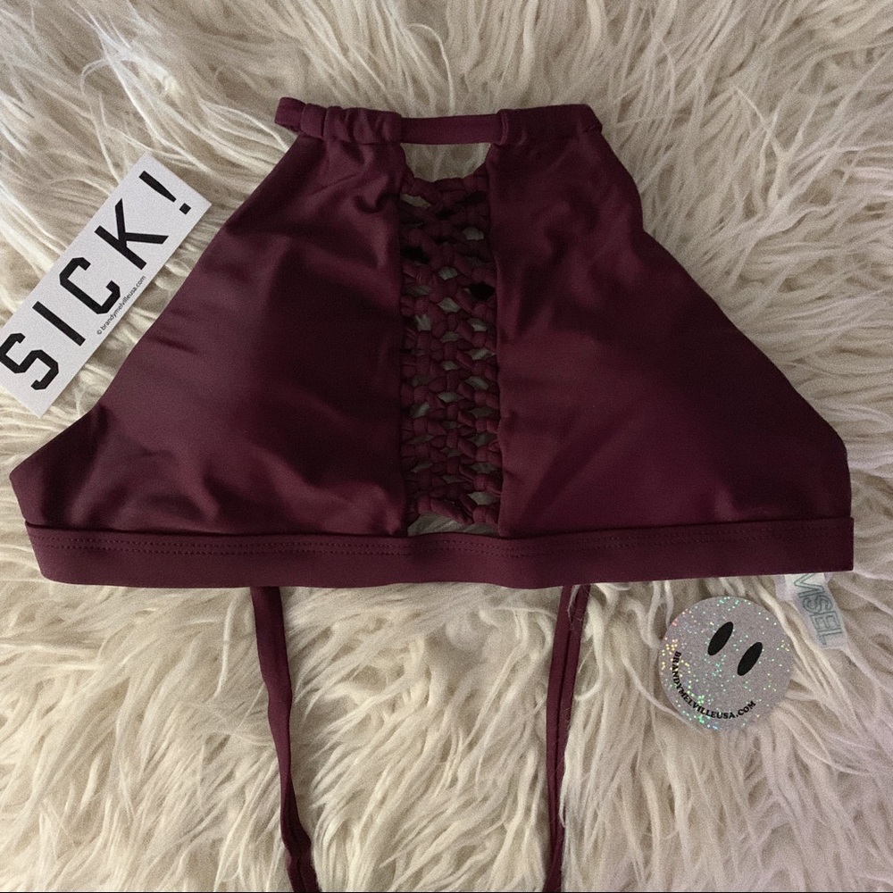 Halter Bikini Top